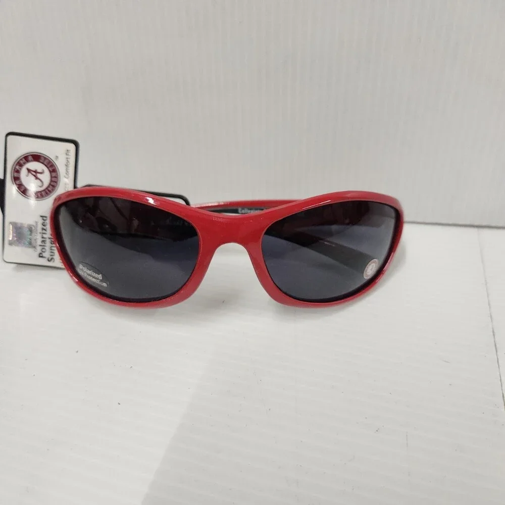 Crimson Tide Polarized Red Sunglasses UV Protection Comfort Fit New 171